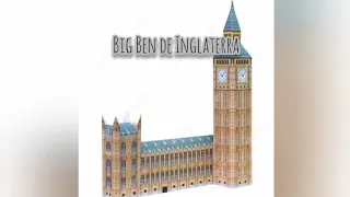 Como hacer el Big Ben de Inglaterra