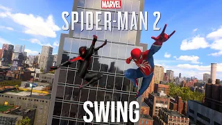 Marvel's Spider-Man 2 | Swing EARTHGANG | with Swing of Marvel's Spider-Man 2