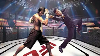 UFC 5 | (Ong Bak) Tony Jaa vs. Donnie Yen (Ip Man)