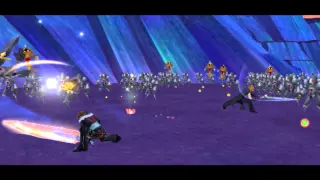 [KH2FM] Pertinacious Cloud and LEON vs 1000 Heartless