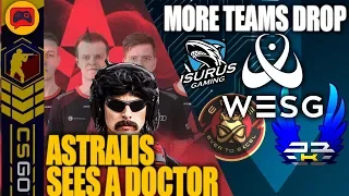 CSGO News | G2 Add AMANEK for bodyy, Astralis See the Doctor, WESG Falling Apart and Big Update