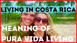 🌴Living In Costa Rica Pura Vida Meaning 💁‍♀️
