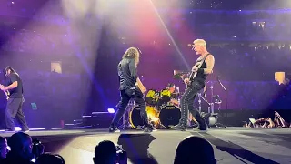 Metallica - Orion ! Front Row 🤘🏼 Live Arlington Tx, Aug. 18th 2023 4K