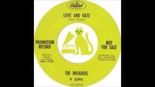 THE INVADERS - LOVE AND HATE - funky garage psych dancer