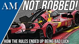 FERRARI WASN'T ROBBED! Opinions on the 2024 6hrs of Spa
