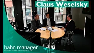 bahn manager Video - INTERVIEW (18): Claus Weselsky, Vorsitzender GDL