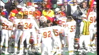 1994 - Week 9 - Kansas City Chiefs at Buffalo Bills