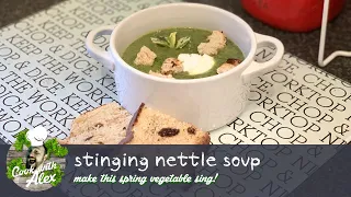 Stinging Nettle (3/4) — Recipe: Nettle Soup
