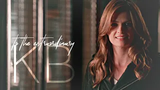 kate beckett - to the extraordinary KB {S1-S8}