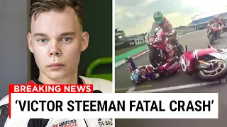 World Superbikes STAR Victor Steeman Dies In Fatal Crash..