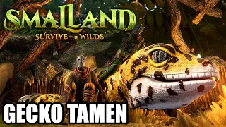 Grashüpfer & Gecko tamen 🌿 Smalland: Survive the Wilds #2 🌿 Survival Guide | Lets Play Deutsch
