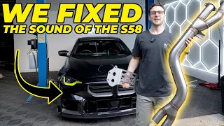 THIS IS WHY NEW BMW M CARS SOUND TRASH: How To Fix The S58 Melody (G87 M2 G80 M3 M4)