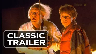 Back To The Future (1985) Theatrical Trailer - Michael J. Fox Movie HD (4K 60fps)
