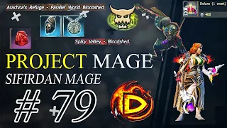 Finding Hansen Boss, DtU Event with Mortis Set, Spiky Valley Bloodshed || Project Mage #79