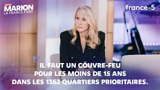 Marion Maréchal invitée de C à vous sur France 5