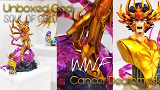 Unboxed SOUL OF GOLD Cancer Deathmask GOD CLOTH - WWF แกะกล่องงานปั้นก็อดแคนเซอร์​ เดธมาสค์