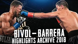 BIVOL - BARRERA | HIGHLIGHTS | ARCHIVE 2018 | Мир бокса