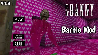Granny v1.8 Barbie Mod Sewer Escape Full Gameplay