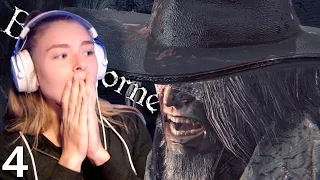 DEFEATING FATHER GASCOIGNE!? - BloodBorne Gameplay - Part 4 (Blind Playthrough)