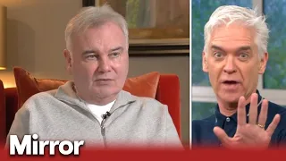 Eamonn Holmes claims Phillip Schofield affair is a 'total cover-up'