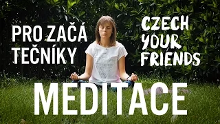 Meditace pro začátečníky ♥ Naučte se meditovat