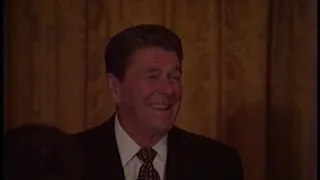 President Reagan's Remarks at Republican Congressional Leadership Reception on April 22, 1985