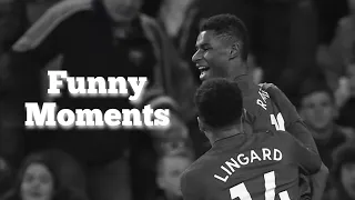 Lingard and Rashford funniest moments 😂🤣