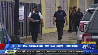 Police: 15 injured after shooting outside Chicago funeral home