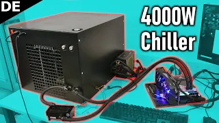 Kann mein 4000W Chiller den 10900K bändigen? feat. AORUS Z490 Xtreme Waterforce