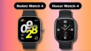 redmi watch 4 vs honor watch 4