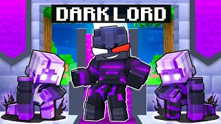 Playing Minecraft as THE DARK LORD!