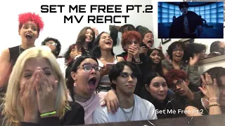 지민 (Jimin) 'Set Me Free Pt.2' Official MV Reaction [Spanish]