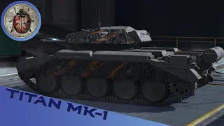 World of Tanks Blitz - Titan MK-1