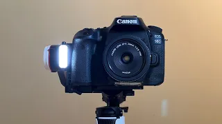 zhiyun CRANE-M3 with canon eos 90d lens 24mm F.2.8