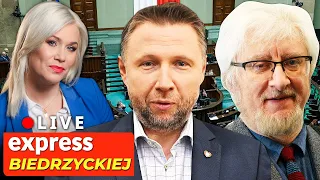 [Express Biedrzyckiej] Marcin KIERWIŃSKI, prof. Radosław MARKOWSKI [NA ŻYWO]