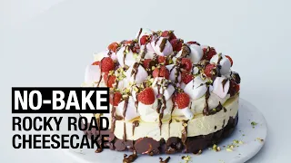 When rocky road and cheesecake meet... | taste.com.au