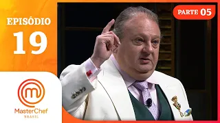 EPISÓDIO 19 - 5/5: Semifinal emocionante! | TEMP 10 | MASTERCHEF BRASIL (05/09/2023)