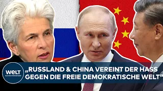 "Russland und China vereint der Hass gegen die freie demokratische Welt" - Strack Zimmermann