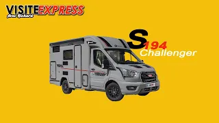 The French motorhome: Challenger S194 Sport edition 2023