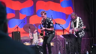 Donny McCaslin sax quartet at Monterey jazz fest 2023