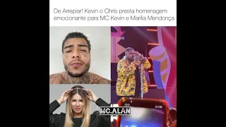 Mc Kevin o Chris - faz homenagem para "Marília Mendonça e Mc Kevin" #McAlan !