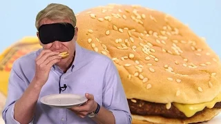 Blind Taste Test Of Fast-Food Burgers