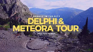 Why do a Travel Tour when going to DELPHI & KALAMBAKA from Athens, Greece (2-day Klook Tour) #36