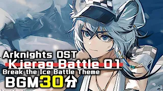 アークナイツ BGM - Kjerag Battle 01 30min | Arknights/明日方舟 風雪一過 OST