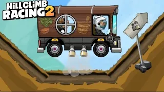 Hill Climb Racing 2 - New Public Event FLYING FENDERBENDER Gameplay