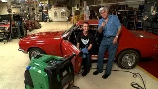 Detail Your Car - With Steam! - Jay Leno's Garage