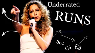 Mariah Carey - Most UNDERRATED Runs and Riffs | Melismas, Runs