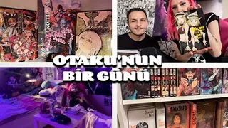 OTAKU'NUN BİR GÜNÜ (MANGA ALIŞVERİŞİ,ANİME ÇİZİM KİTAPLARIM)