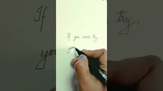 Handwriting quotes#viral #ytshorts