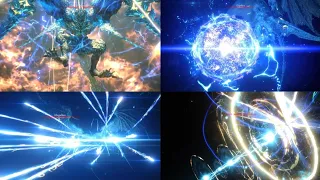 Final Fantasy XVI: Bahamut's ZettaFlare, TeraFlare, GigaFlare & MegaFlare